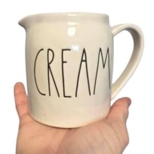 Rae Dunn ($65) “CREAM” Creamer